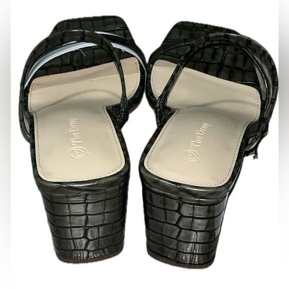 The Drop Avery Capers Sandal Heels, NWT, Size 9 - Picture 2 of 5